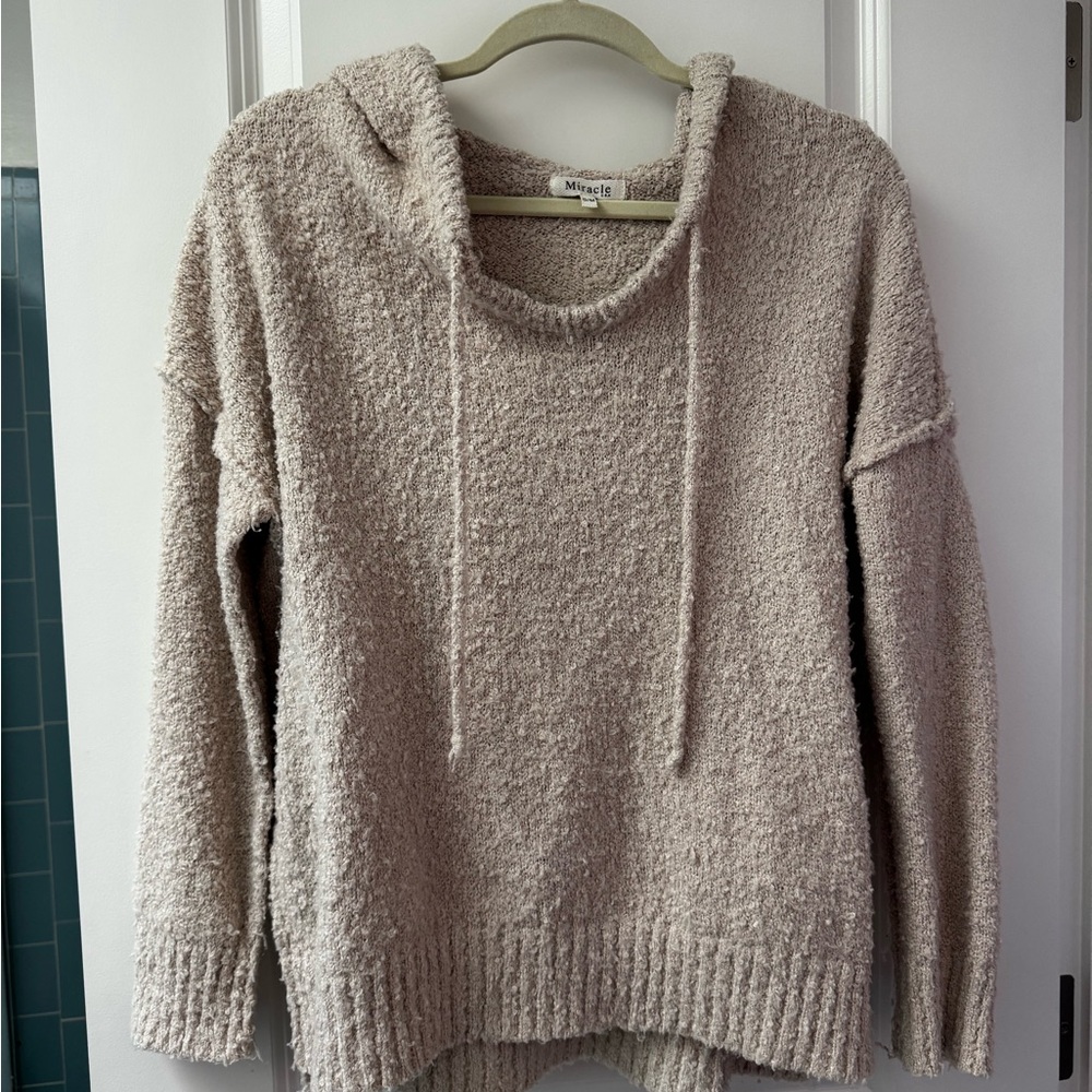 Beige Women's Sweater